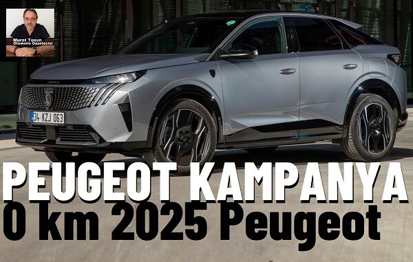 Peugeot Kampanya Ağustos 2025 Peugeot Kampanya Ağustos 2025.