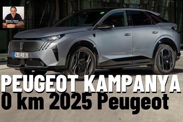 Peugeot Kampanya Ağustos 2025.
