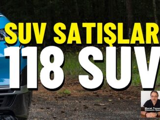 SUV Satışları 2025 ODMD.