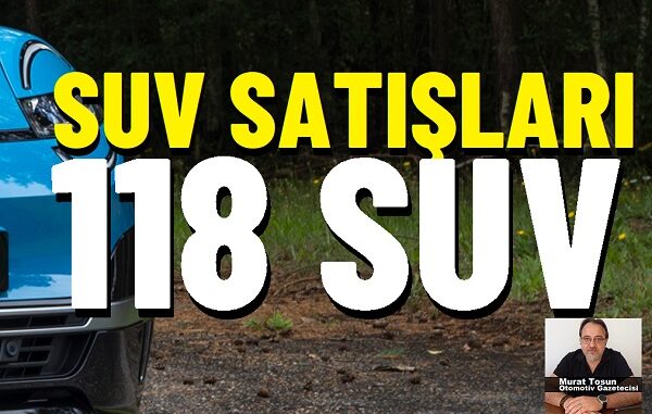 SUV Satışları 2025 ODMD SUV Satışları 2025 ODMD.