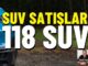 SUV Satışları 2025 ODMD.