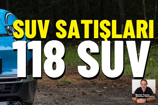 SUV Satışları 2025 ODMD.