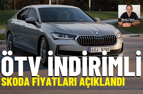 Skoda Kampanya Ağustos 2025