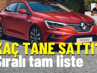 Temmuz 2025 satış sonuçları.