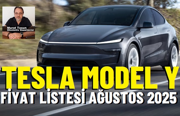 Tesla Fiyat Listesi Ağustos.