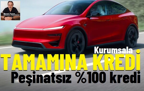 Tesla Model Y Kredi.