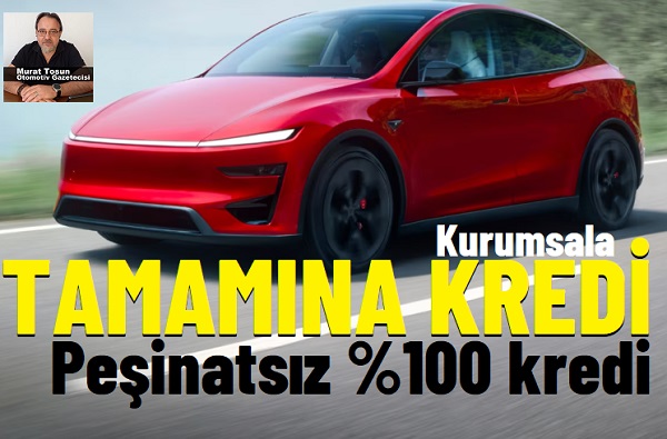 Tesla Model Y Kredi.