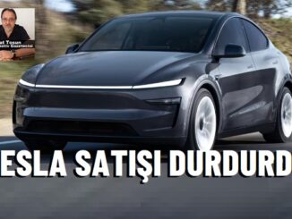 Tesla ModelY Satışını durdurdu
