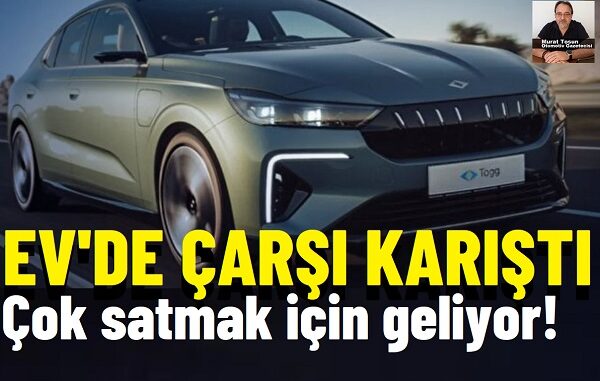 Togg Sedan Fiyat Listesi