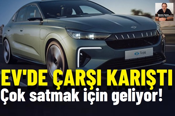 Togg Sedan Fiyat Listesi