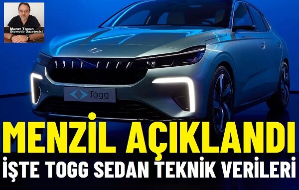 Togg T10F Menzil WLTP