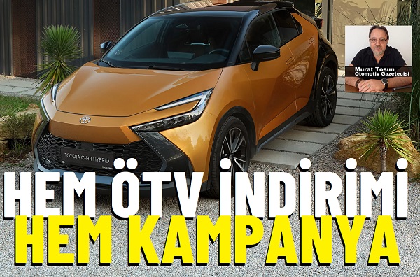 Toyota ÖTV indirimi CHR.