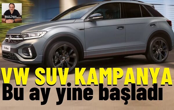 Volkswagen Kampanya Ağustos 2025.