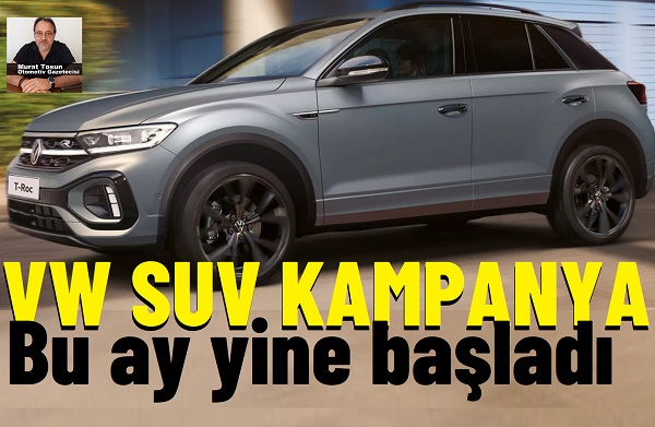 Volkswagen Kampanya Ağustos 2025.