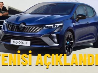 Yeni Renault Clio Münih.