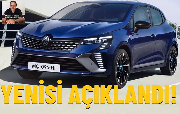 Yeni Renault Clio Münih Yeni Renault Clio Münih.