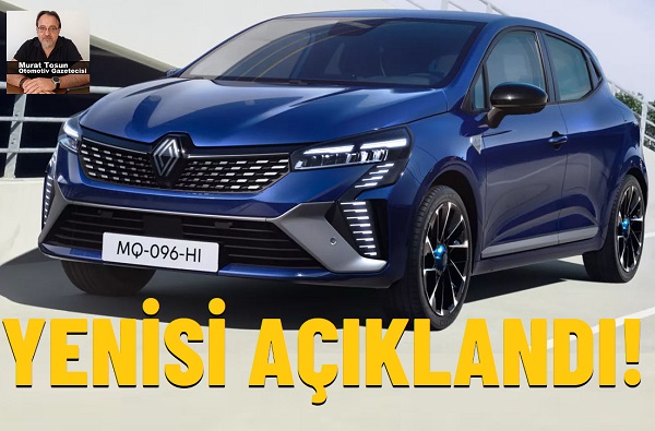Yeni Renault Clio Münih.