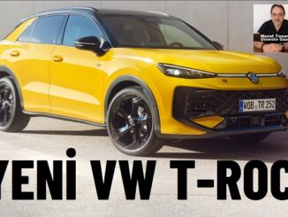 Yeni Volkswagen T Roc.