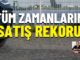 otomobil satış rekoru 2025.