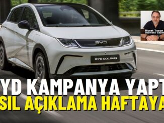 BYD Kampanya Eylül 2025