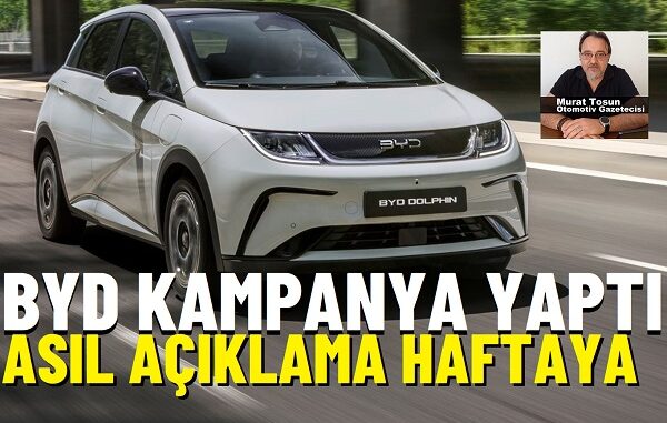 BYD Kampanya Eylül 2025 BYD Kampanya Eylül 2025