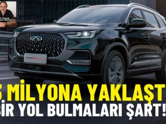Chery Fiyat Listesi Eylül 2025.