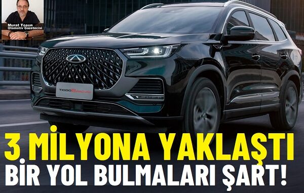 Chery Fiyat Listesi Eylül 2025.