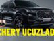 Chery fiyatları ucuzladı 2025.