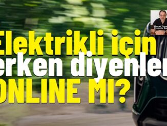 Elektrikli Araba 0 km