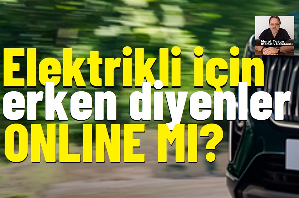 Elektrikli Araba 0 km