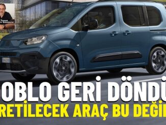 Fiat Doblo Tofaş KAP