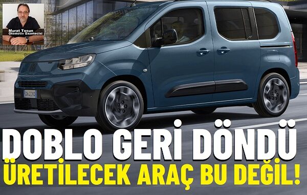 Fiat Doblo Tofaş KAP Fiat Doblo Tofaş KAP