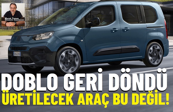 Fiat Doblo Tofaş KAP