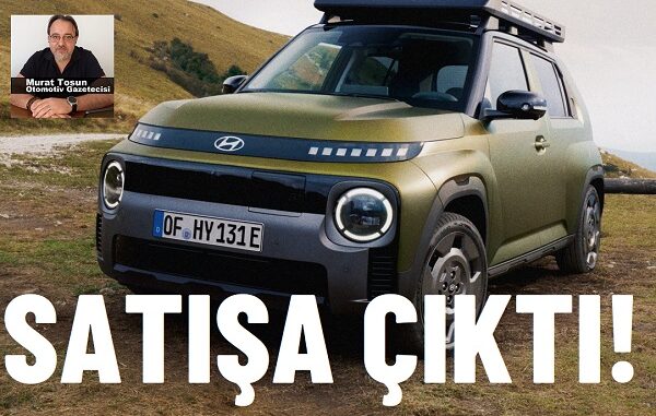 Hyundai Inster Cross Fiyat.
