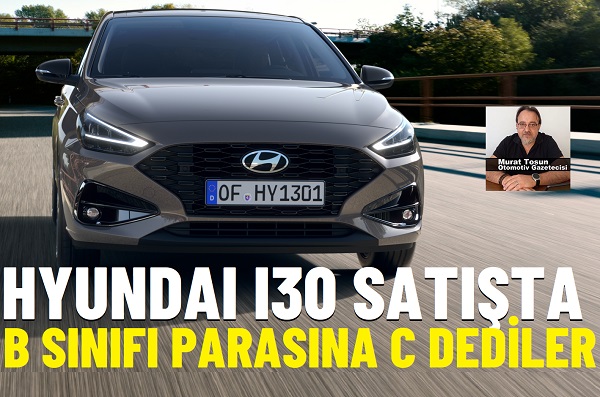 Hyundai i30 Fiyat Listesi 2025.