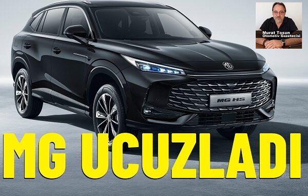 MG Fiyatları Ucuzları 2025.