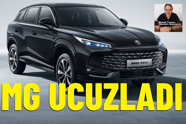 MG Fiyatları Ucuzları 2025.