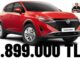 Nissan Qashqai Kampanya indirimi.