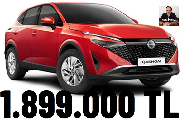 Nissan Qashqai Kampanya indirimi.