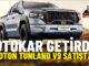 OTOKAR FOTON TUNLAND V9 fiyat.