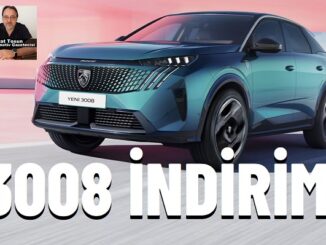 Peugeot 3008 indirim kampanya