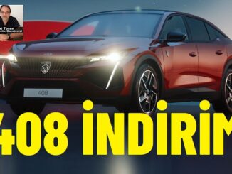 Peugeot 408 indirim kampanya.