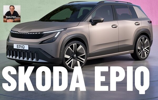 Skoda Epiq 2025 IAA