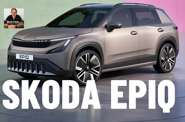 Skoda Epiq 2025 IAA