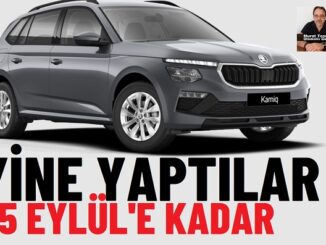Skoda Kampanya Eylül 2025.