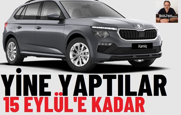Skoda Kampanya Eylül 2025 Skoda Kampanya Eylül 2025.