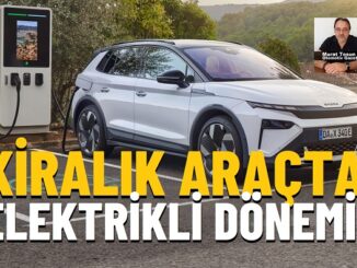 TOKKDER Elektrikli Otomobil Hibrit.