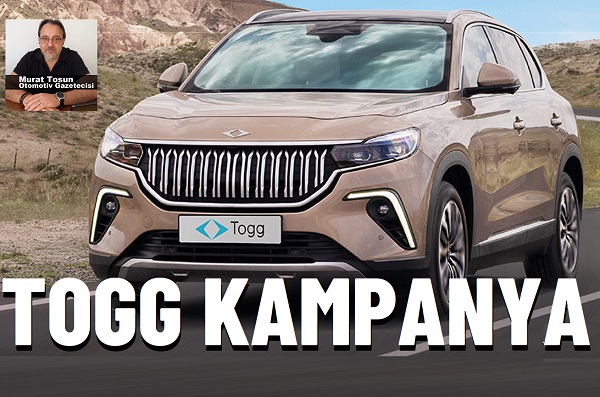 Togg Kampanya Eylül 2025