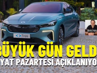 Togg T10F Fiyatlar Eylül