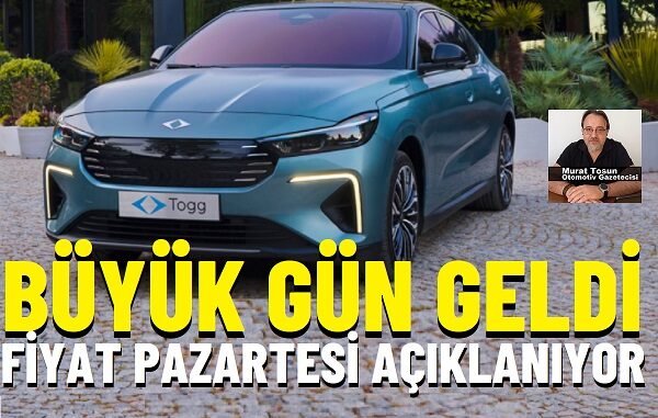Togg T10F Fiyatlar Eylül Togg T10F Fiyatlar Eylül